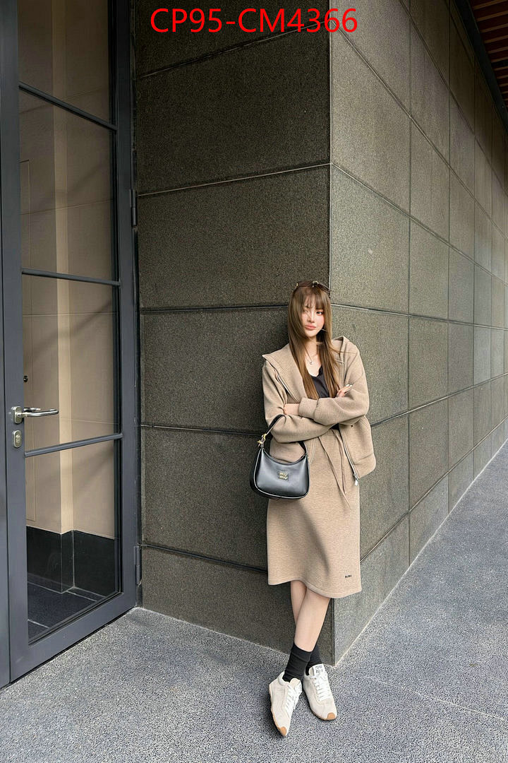 Clothing-MIU MIU ID: CM4366 $: 95USD