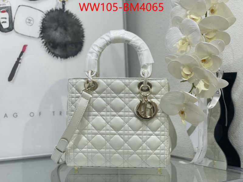 Dior Bags(4A)-Lady- ID: BM4065 $: 105USD,