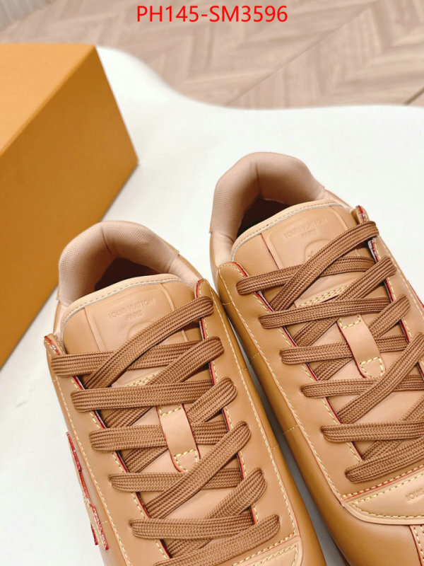 Men Shoes-LV ID: SM3596 $: 145USD