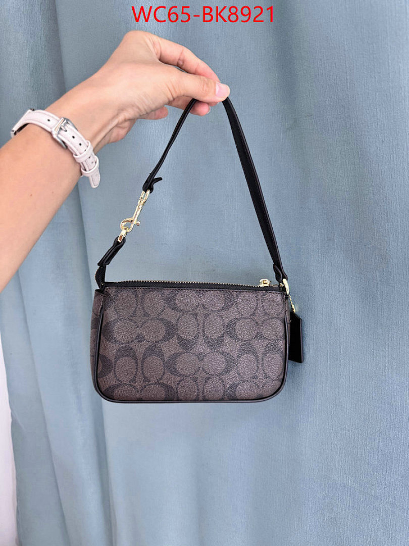 Coach Bags(4A)-Handbag- ID: BK8921 $: 65USD,