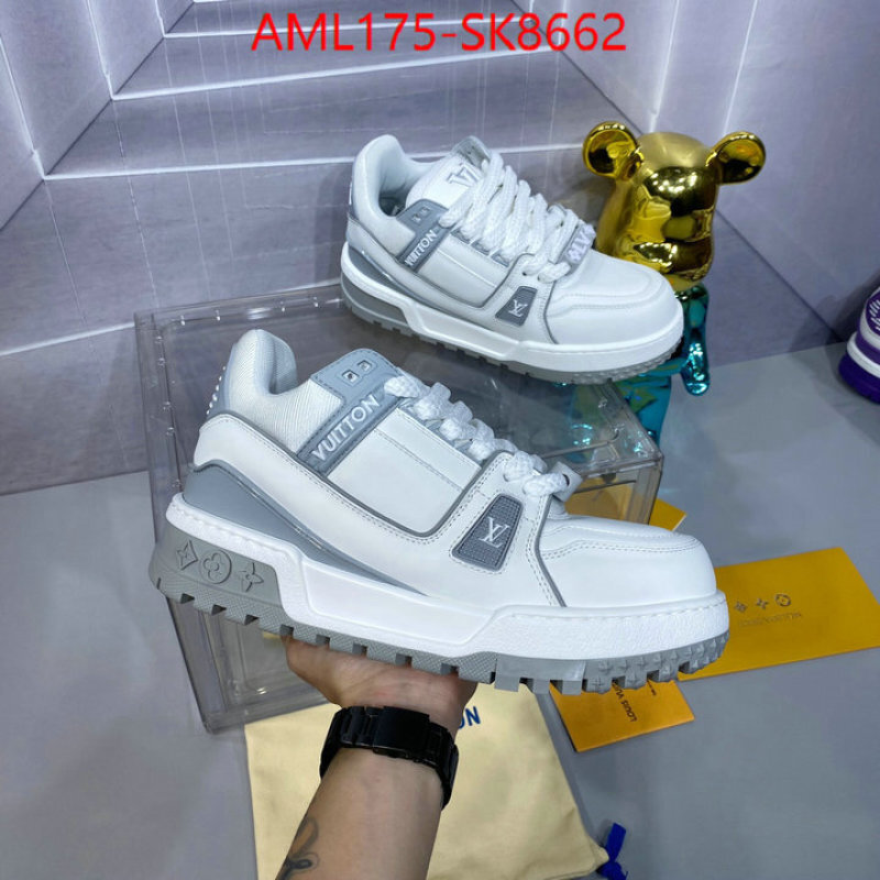 Men Shoes-LV ID: SK8662 $: 175USD