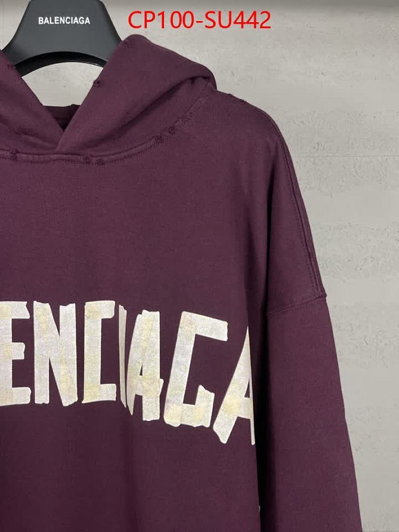 Clothing-Balenciaga ID: SU442 $: 100USD