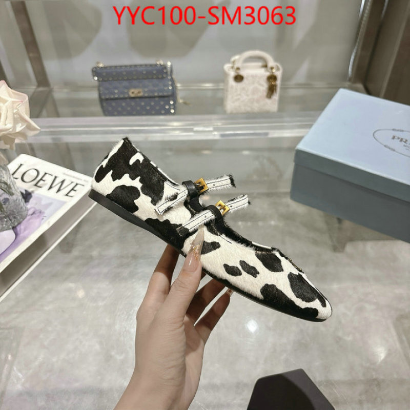 Women Shoes-Prada best luxury replica ID: SM3063 $: 100USD
