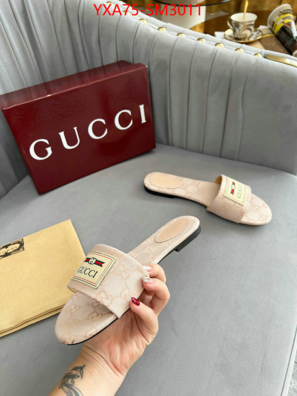 Women Shoes-Gucci top quality ID: SM3011 $: 75USD
