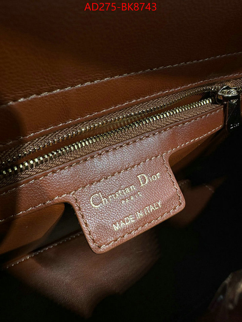Dior Bags(TOP)-Crossbody- ID: BK8743 $: 275USD,