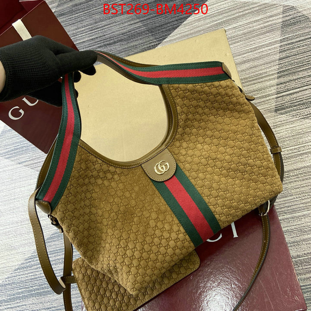 Gucci Bags(TOP)-Handbag- ID: BM4250 $: 269USD,