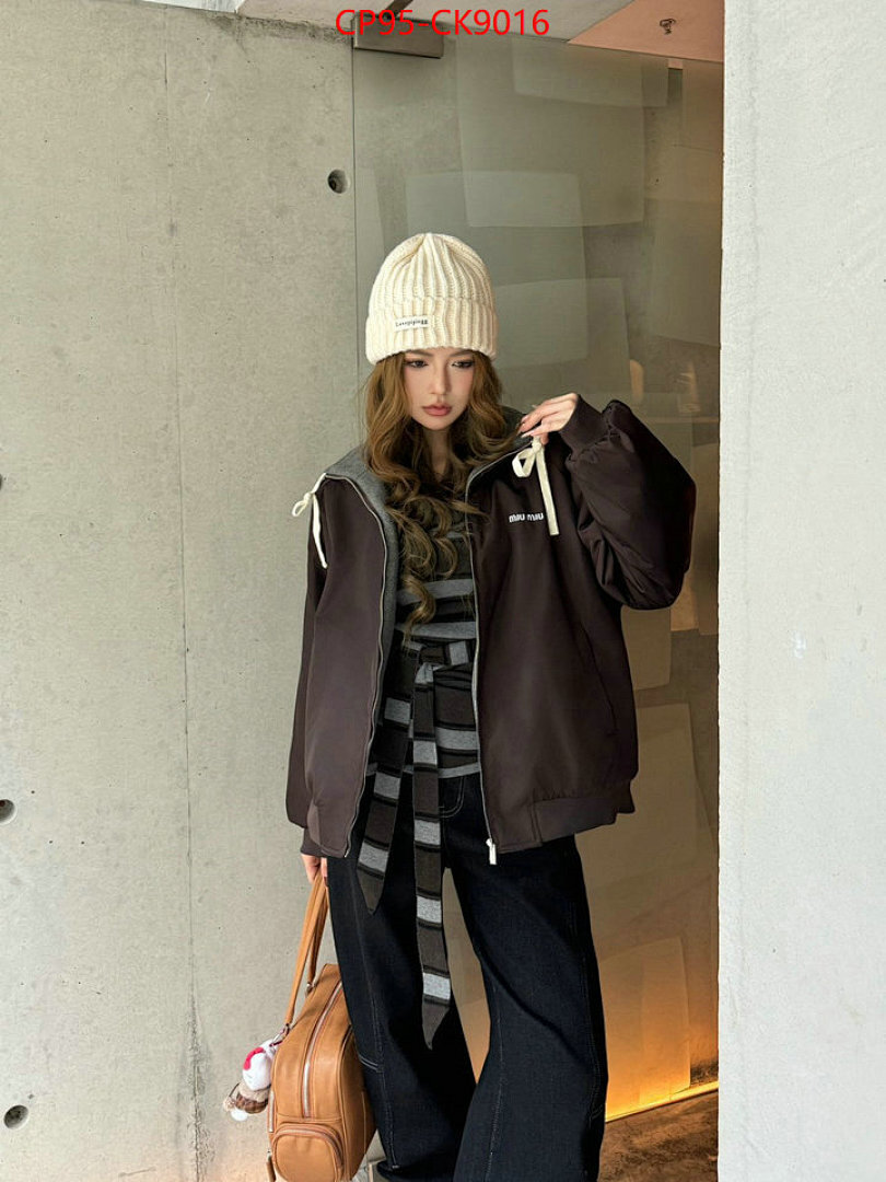Clothing-MIU MIU ID: CK9016 $: 95USD
