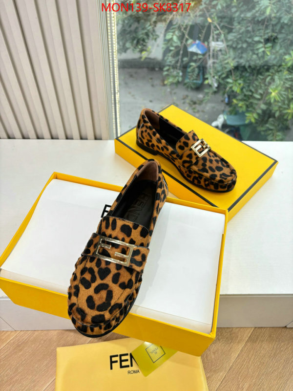 Women Shoes-Fendi top ID: SK8317 $: 139USD