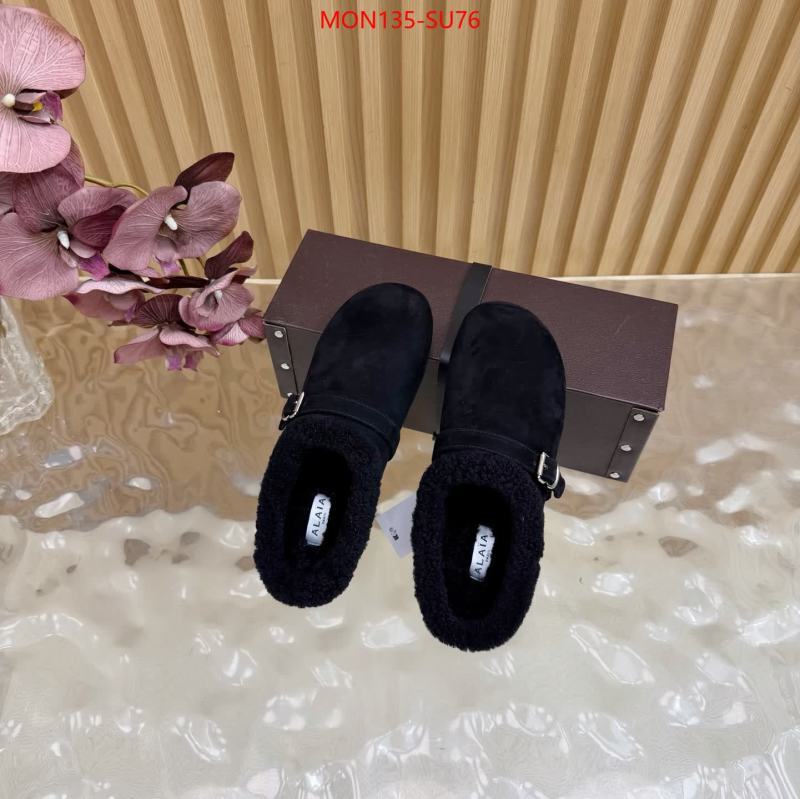 Women Shoes-ALAIA quality aaaaa replica ID: SU76 $: 135USD