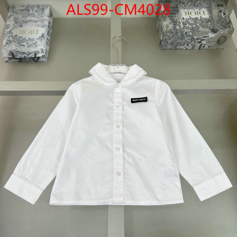 Kids clothing-MIU MIU ID: CM4028 $: 99USD