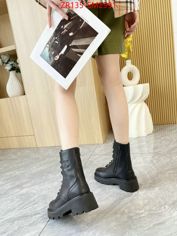Women Shoes-Boots designer high replica ID: SM2991 $: 135USD