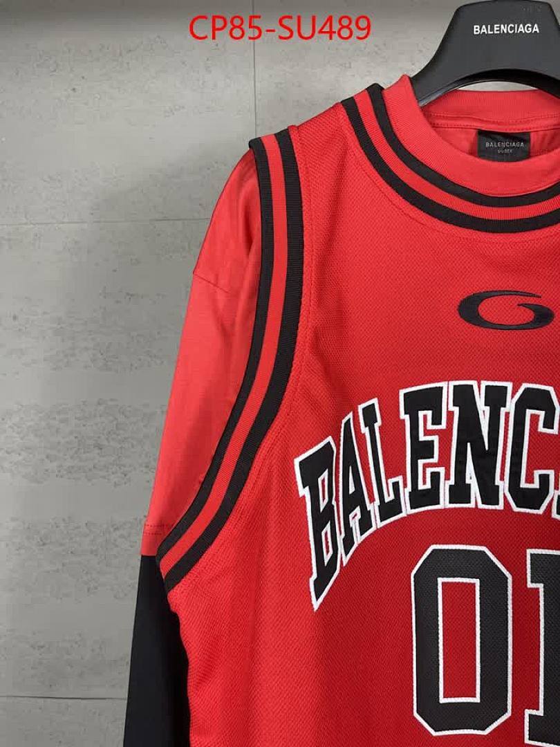 Clothing-Balenciaga ID: SU489 $: 85USD