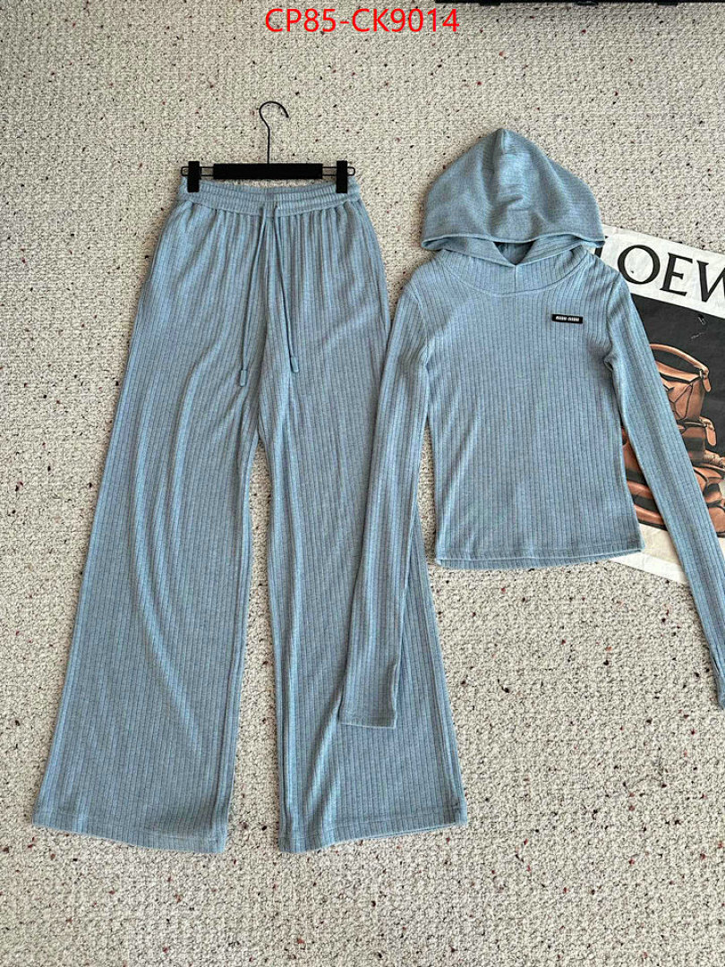 Clothing-MIU MIU ID: CK9014 $: 85USD