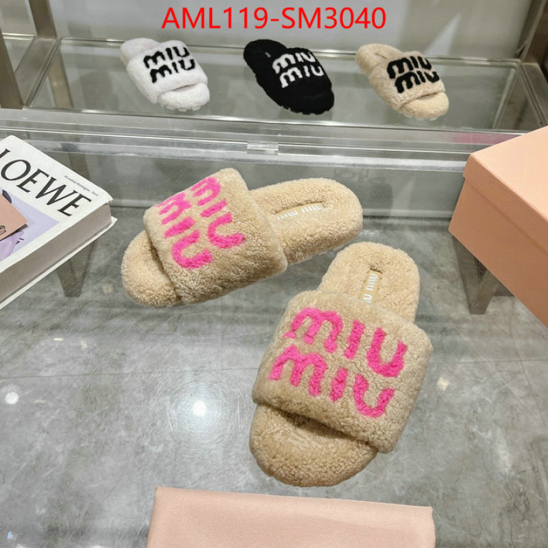 Women Shoes-Miu Miu cheap high quality replica ID: SM3040 $: 119USD