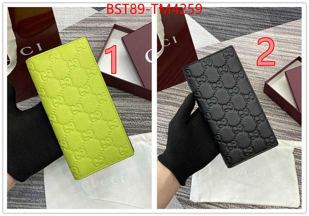 Gucci Bags(TOP)-Wallet- ID: TM4259 $: 89USD,
