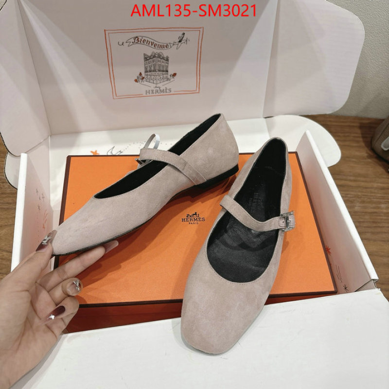 Women Shoes-Hermes top quality replica ID: SM3021 $: 135USD