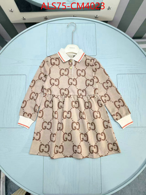 Kids clothing-Gucci ID: CM4023 $: 75USD