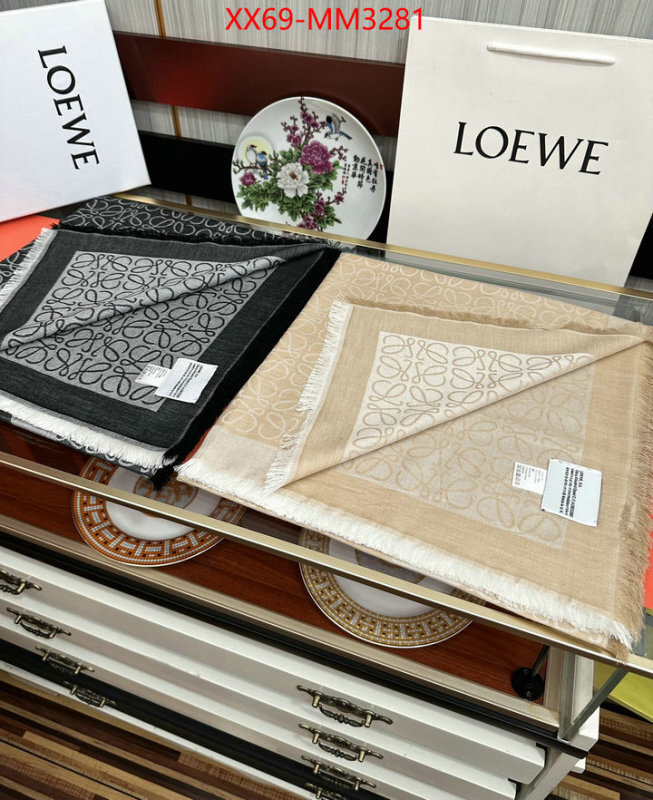 Scarf-Loewe mirror copy luxury ID: MM3281 $: 69USD