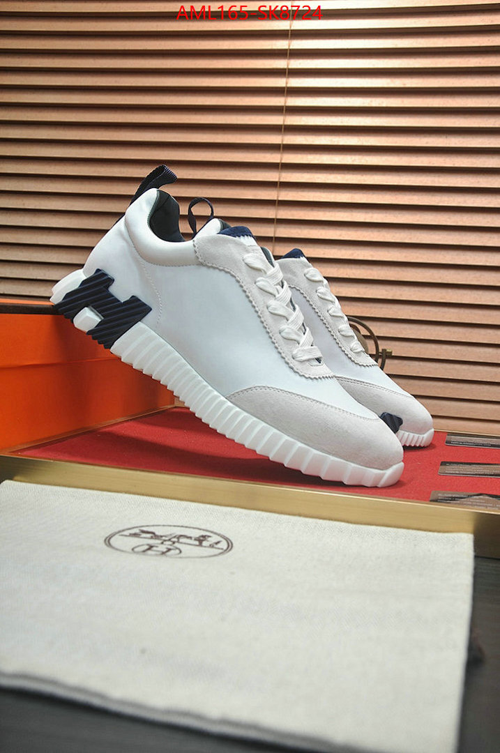 Men Shoes-Hermes ID: SK8724 $: 165USD