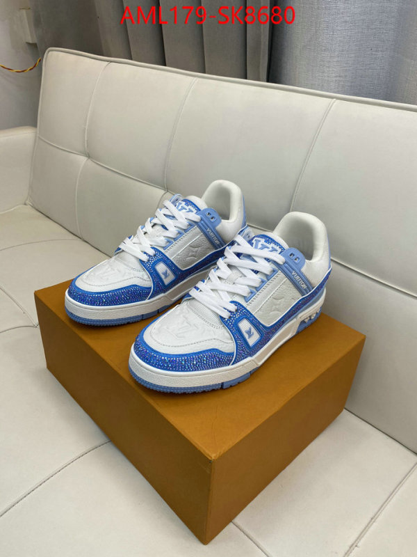 Men Shoes-LV ID: SK8680 $: 179USD