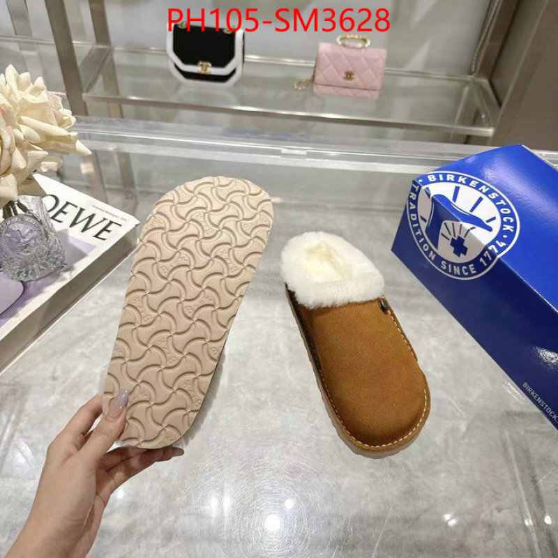 Women Shoes-Birkenstock ID: SM3628 $: 105USD