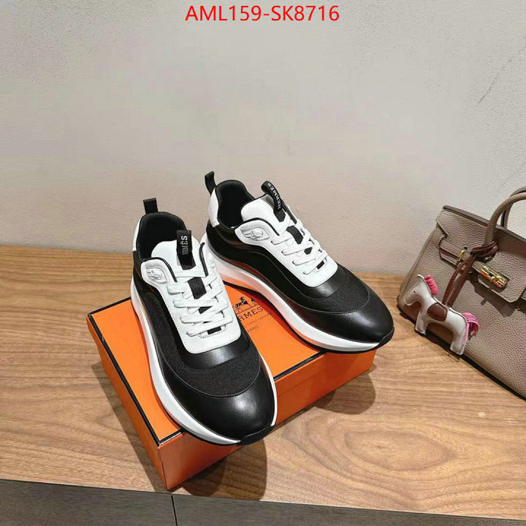 Men Shoes-Hermes ID: SK8716 $: 159USD