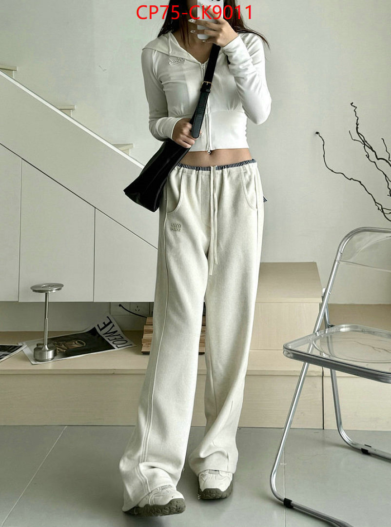 Clothing-MIU MIU ID: CK9011 $: 75USD