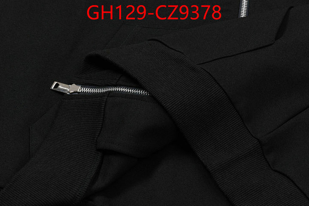 Clothing Set-Burberry ID: CZ9378 $: 129USD