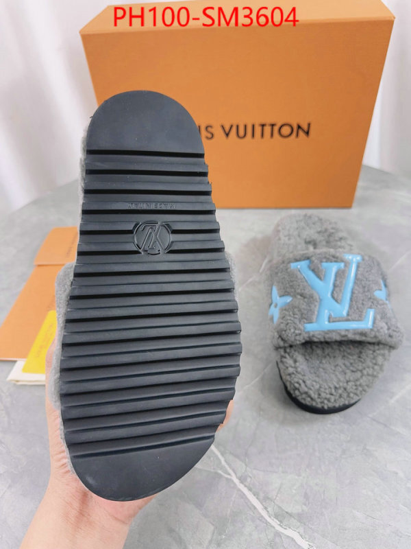 Women Shoes-LV ID: SM3604 $: 100USD