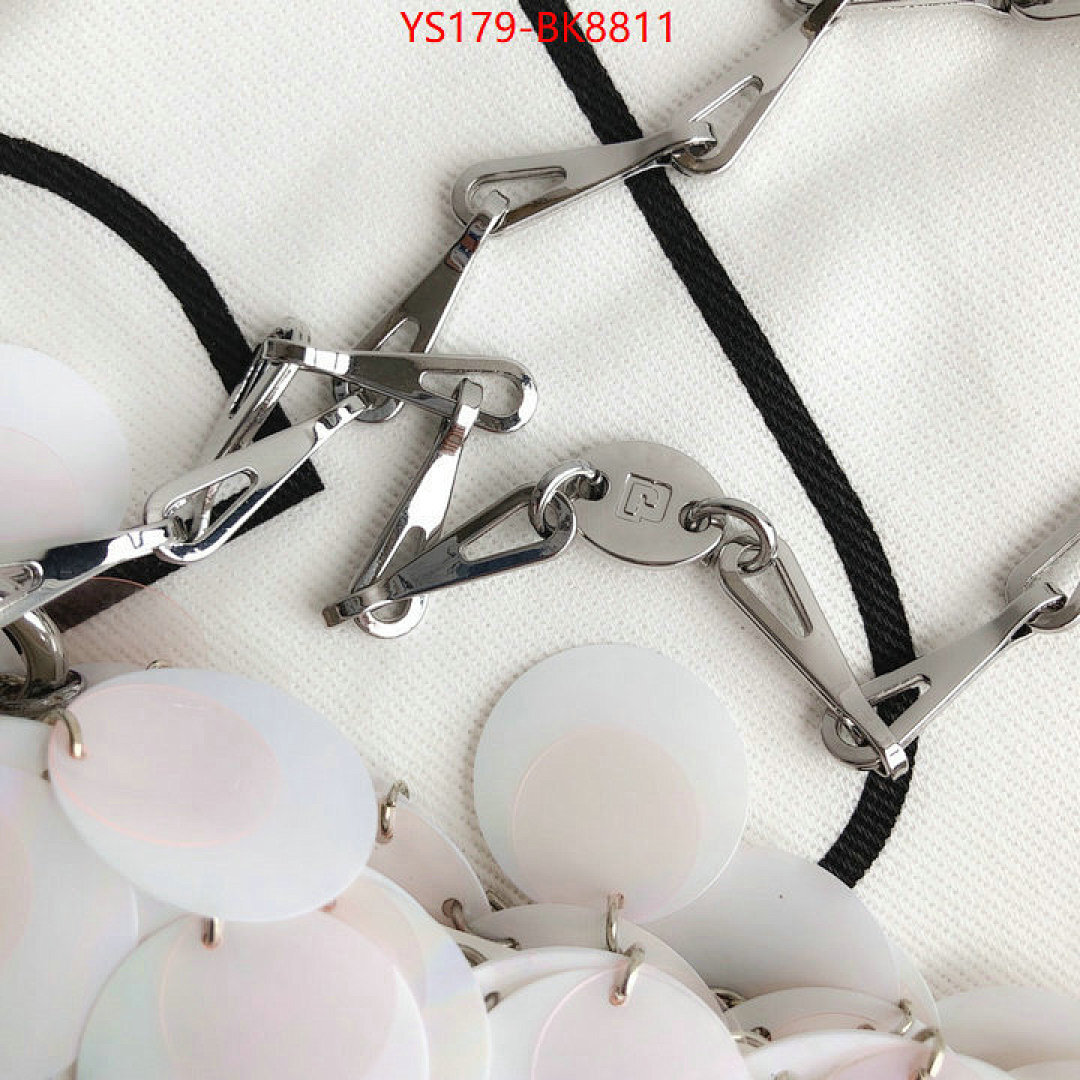 Paco Rabanne Bags(TOP)-Crossbody- ID: BK8811 $: 179USD,