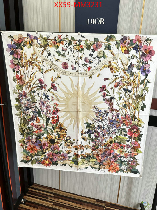 Scarf-Dior we provide top cheap aaaaa ID: MM3231 $: 59USD