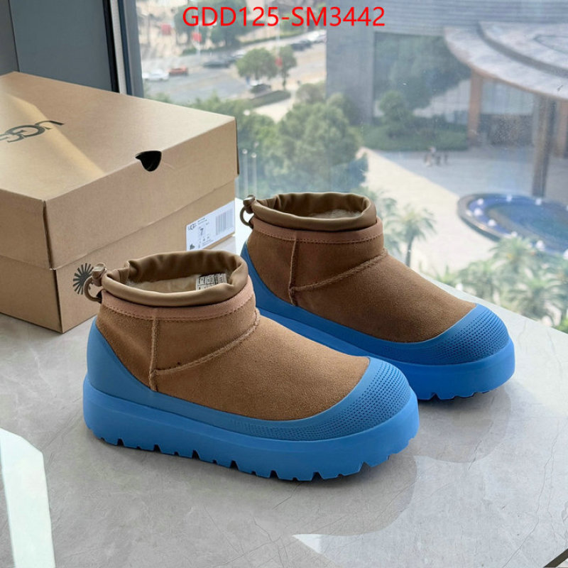 Women Shoes-UGG copy aaaaa ID: SM3442 $: 125USD