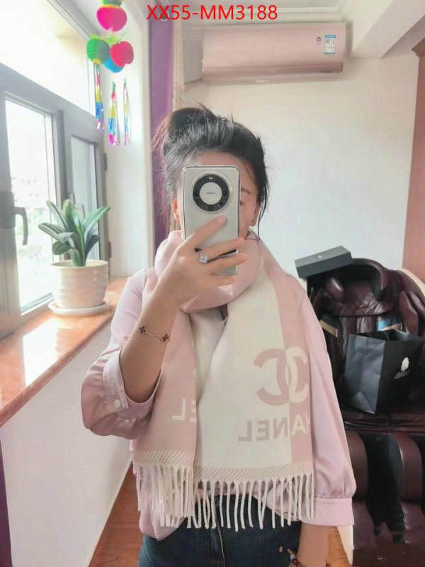 Scarf-Chanel buy high-quality fake ID: MM3188 $: 55USD