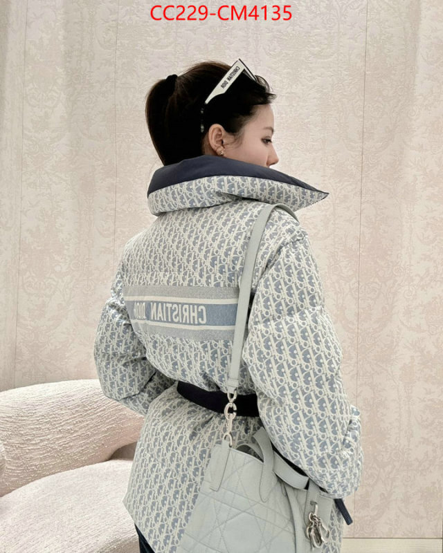 Down jacket Women-Dior ID: CM4135 $: 229USD