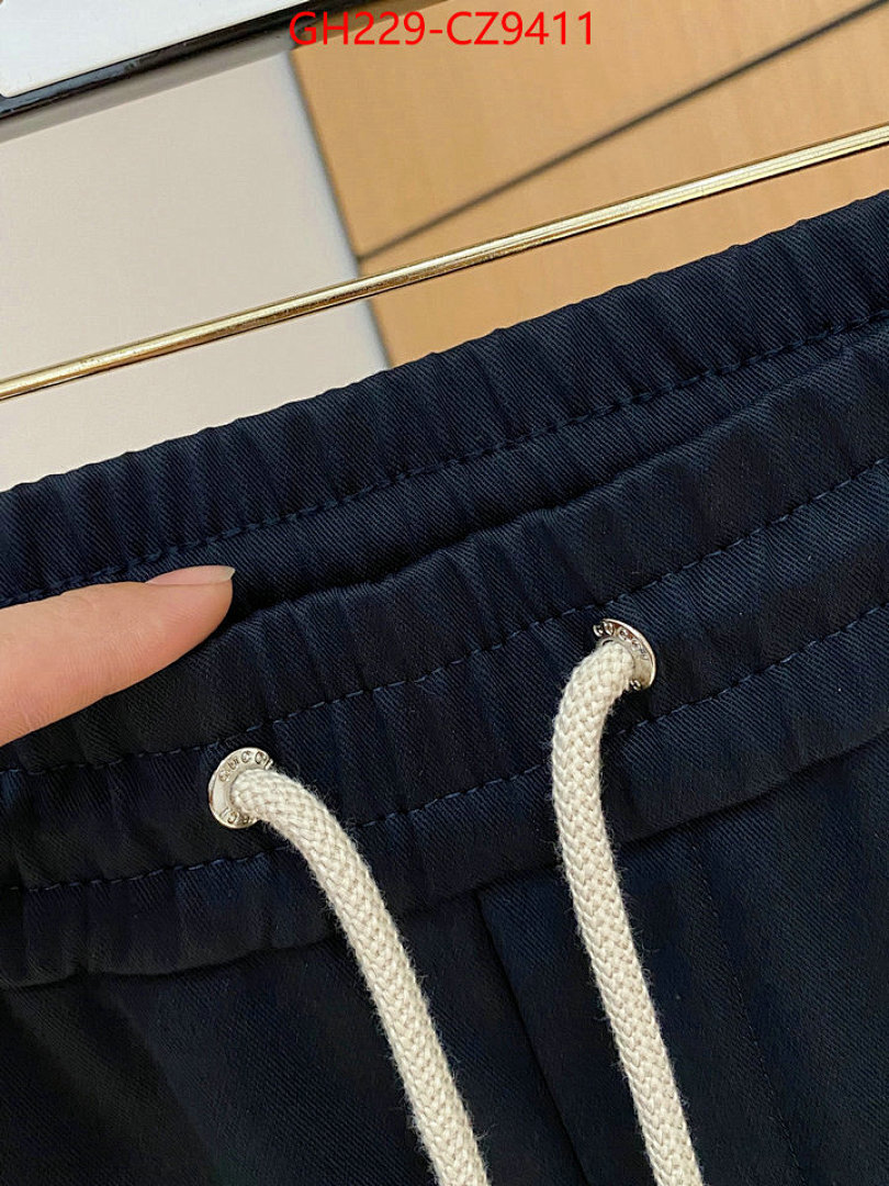 Clothing Set-Gucci ID: CZ9411 $: 229USD