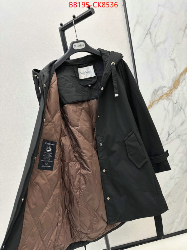 Down jacket Women-MaxMara ID: CK8536 $: 195USD