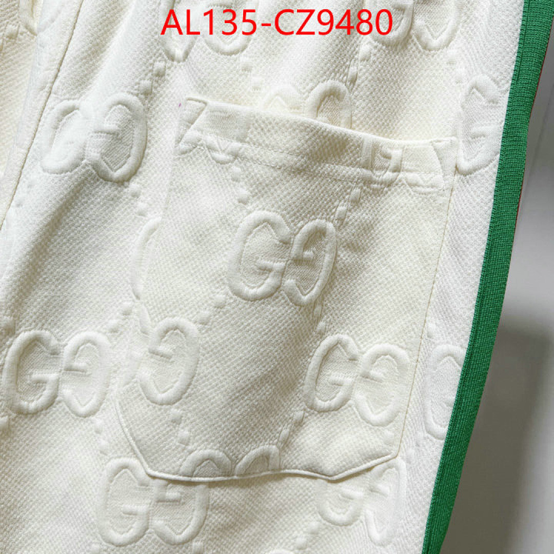 Clothing Set-Gucci ID: CZ9480 $: 135USD