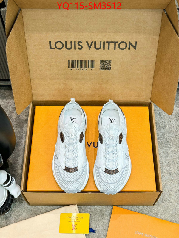 Men Shoes-LV ID: SM3512 $: 115USD