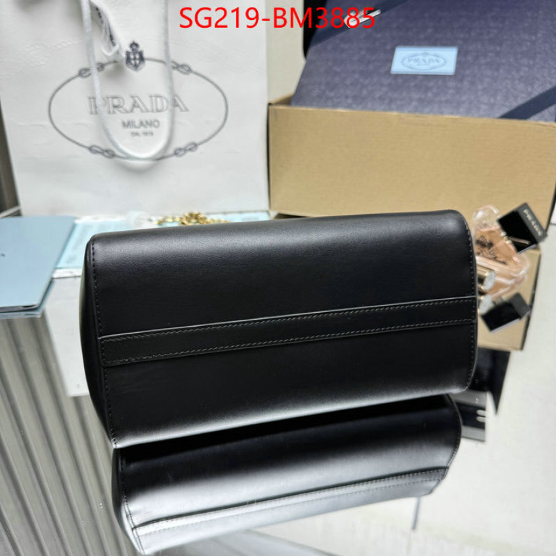 Prada Bags(TOP)-Crossbody- ID: BM3885 $: 219USD,
