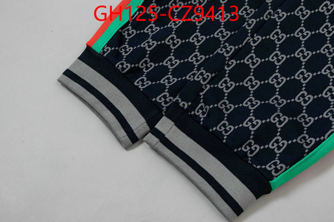 Clothing Set-Gucci ID: CZ9413 $: 125USD