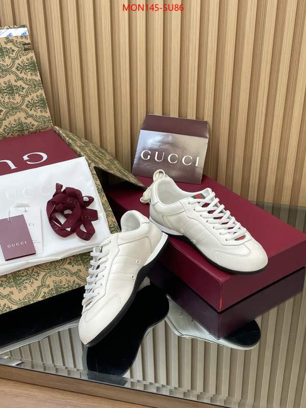 Women Shoes-Gucci designer high replica ID: SU86 $: 145USD