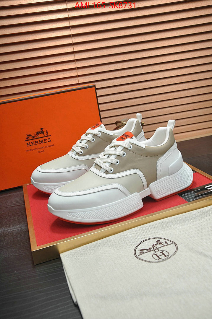 Men Shoes-Hermes ID: SK8731 $: 165USD
