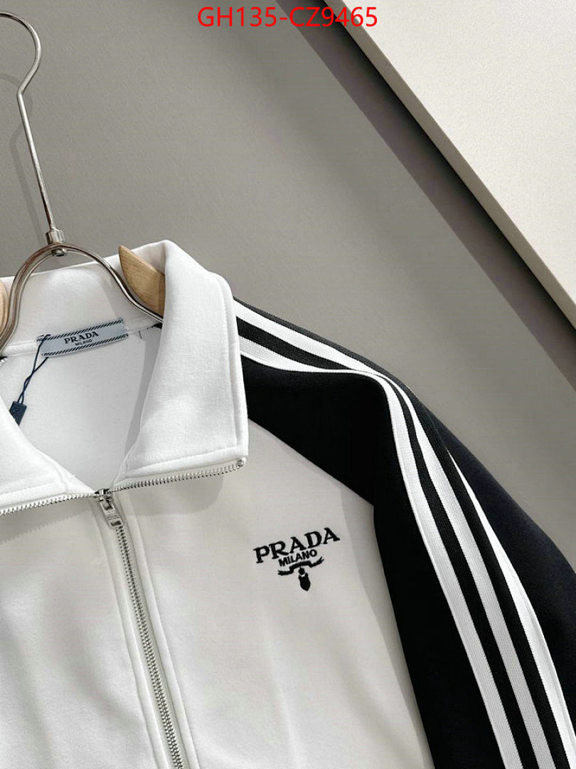 Clothing Set-Prada ID: CZ9465 $: 135USD