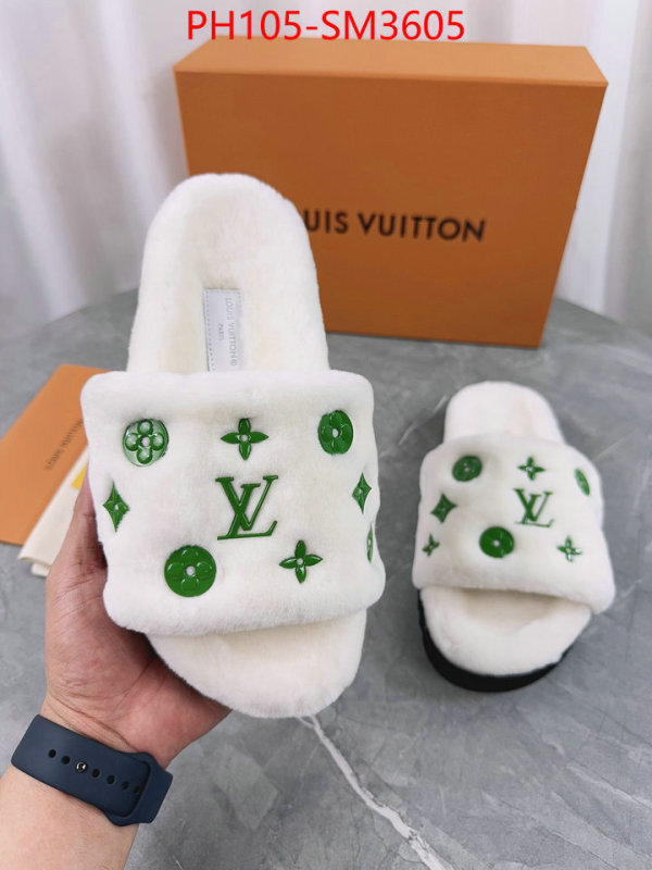 Women Shoes-LV ID: SM3605 $: 105USD