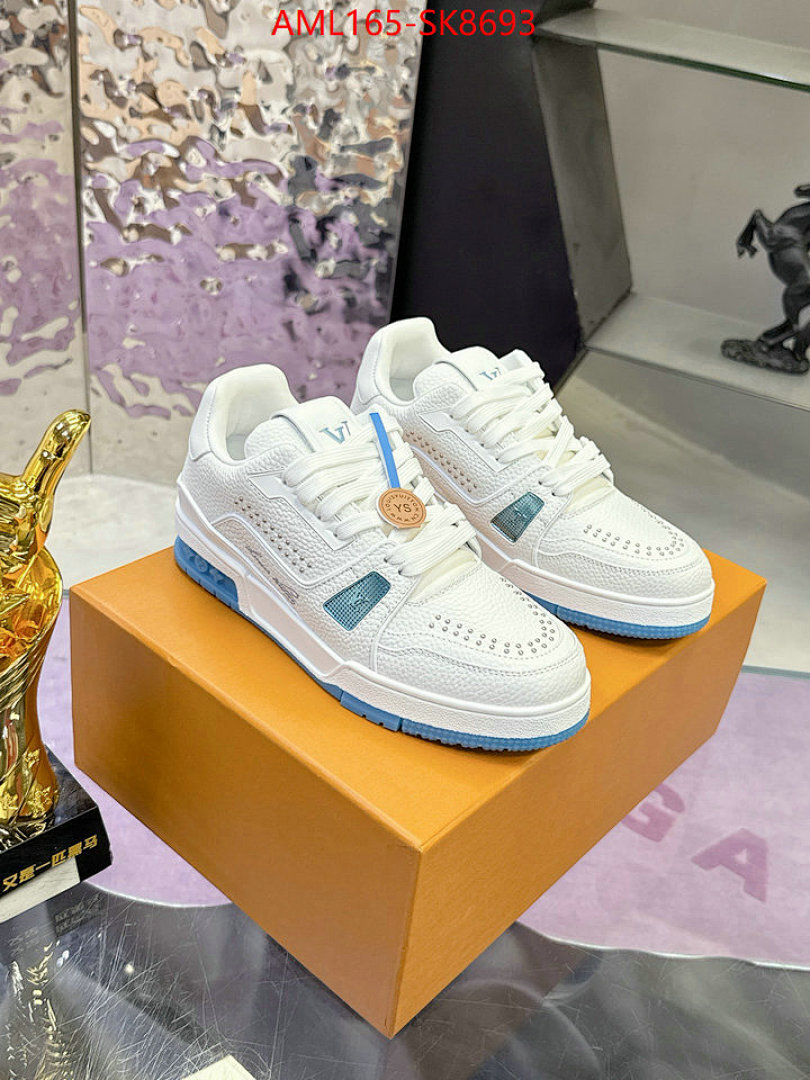 Men Shoes-LV ID: SK8693 $: 165USD