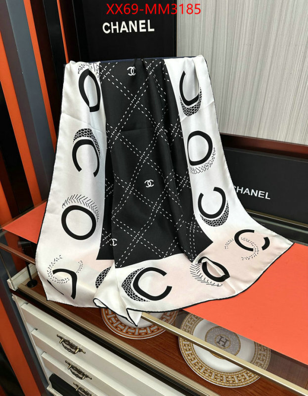 Scarf-Chanel fake high quality ID: MM3185 $: 69USD