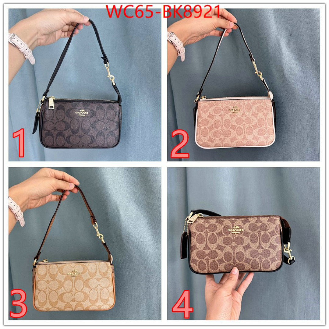Coach Bags(4A)-Handbag- ID: BK8921 $: 65USD,