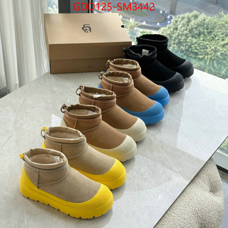 Women Shoes-UGG copy aaaaa ID: SM3442 $: 125USD