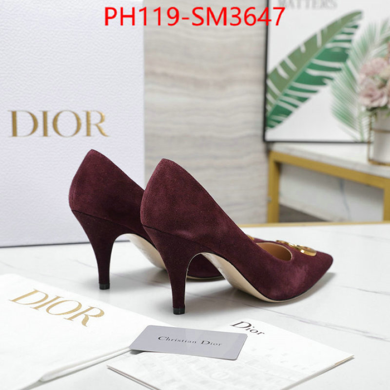 Women Shoes-Dior ID: SM3647 $: 119USD