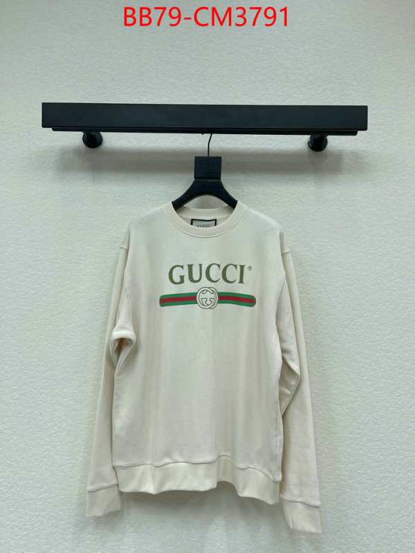 Clothing-Gucci ID: CM3791 $: 79USD